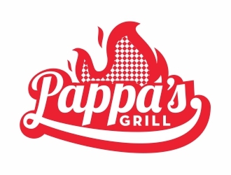 Pappa’s Grill logo design by Eko_Kurniawan