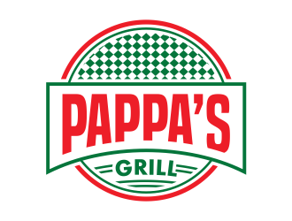 Pappa’s Grill logo design by cintoko