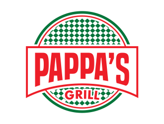 Pappa’s Grill logo design by cintoko