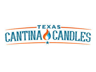 Texas Cantina Candles logo design by megalogos