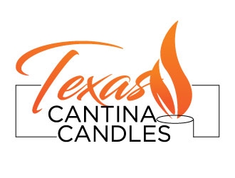 Texas Cantina Candles logo design by Erasedink