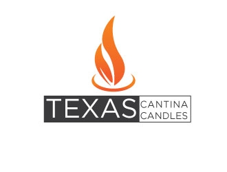 Texas Cantina Candles logo design by Erasedink