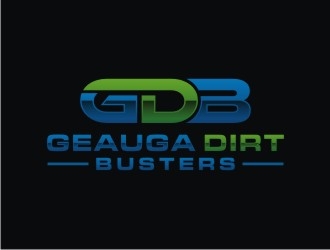 Geauga Dirt Busters logo design by bricton