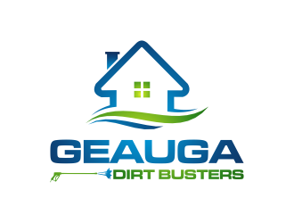 Geauga Dirt Busters logo design by RIANW