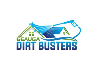 Geauga Dirt Busters logo design by jenyl