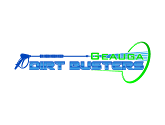 Geauga Dirt Busters logo design by fastsev
