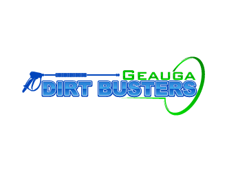 Geauga Dirt Busters logo design by fastsev