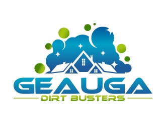 Geauga Dirt Busters logo design by sarfaraz