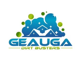Geauga Dirt Busters logo design by sarfaraz