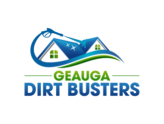 Geauga Dirt Busters logo design by ingepro