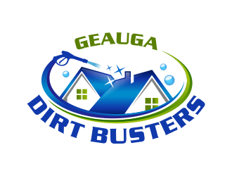 Geauga Dirt Busters logo design by ingepro