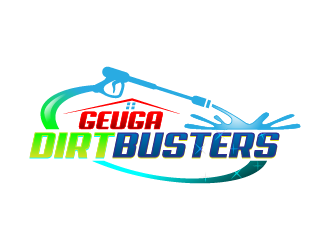 Geauga Dirt Busters logo design by reight