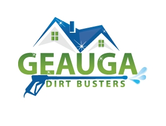 Geauga Dirt Busters logo design by webmall