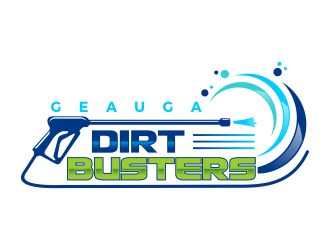 Geauga Dirt Busters logo design by SmartTaste