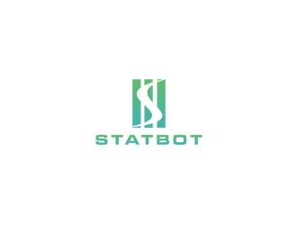 Statbot logo design by bricton