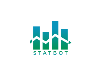 Statbot logo design by rief