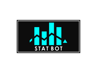 Statbot logo design by afra_art