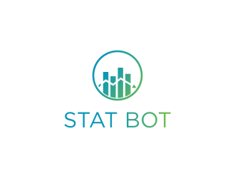 Statbot logo design by kaylee