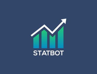 Statbot logo design by ingepro