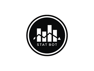 Statbot logo design by checx