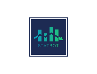 Statbot logo design by salis17