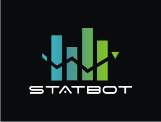 Statbot logo design by Franky.