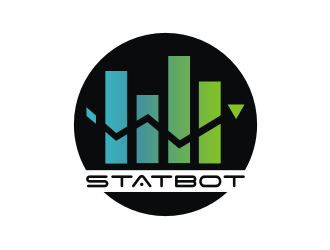 Statbot logo design by Franky.