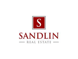 Sandlin Real Estate logo design by dewipadi