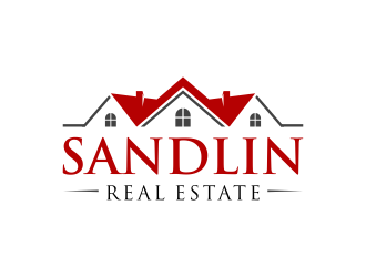 Sandlin Real Estate logo design by dayco