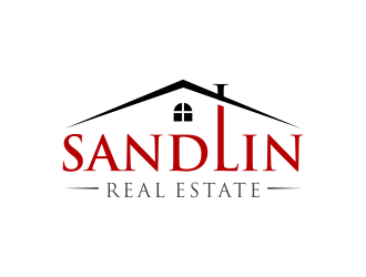 Sandlin Real Estate logo design by dayco