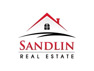 Sandlin Real Estate logo design by thebutcher