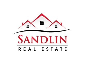 Sandlin Real Estate logo design by thebutcher