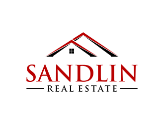 Sandlin Real Estate logo design by RIANW