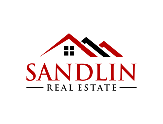Sandlin Real Estate logo design by RIANW