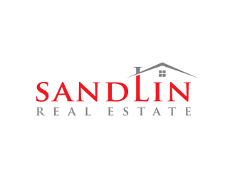 Sandlin Real Estate logo design by salis17