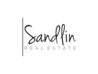 Sandlin Real Estate logo design by Shina