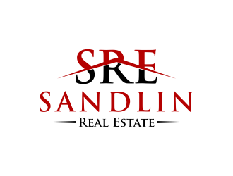 Sandlin Real Estate logo design by pakNton