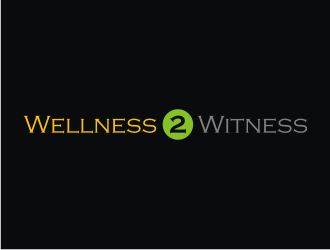 Wellness 2 Witness logo design by Franky.