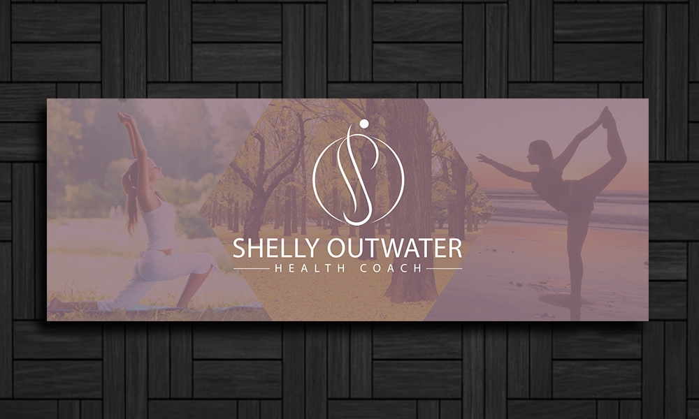 Shelly Outwater Health  and Vitality Coach logo design by rootreeper