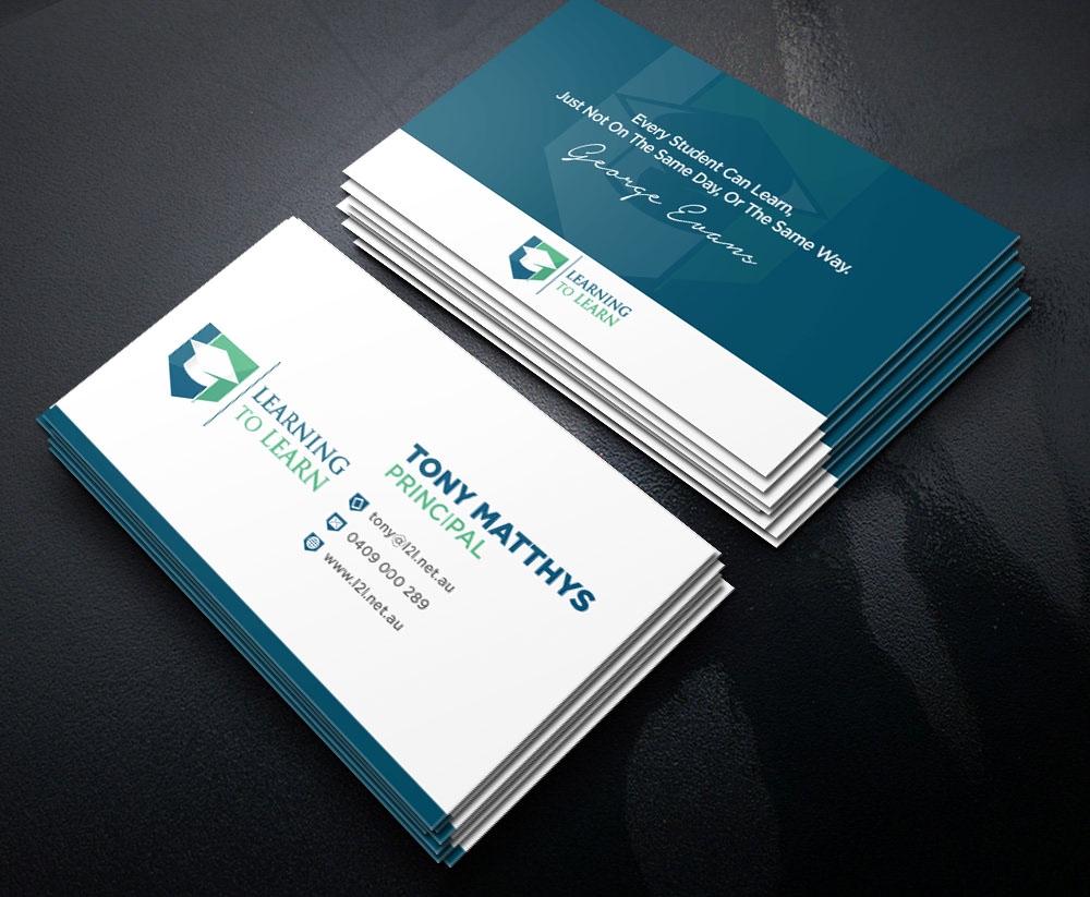 Learning to Learn logo design by scriotx