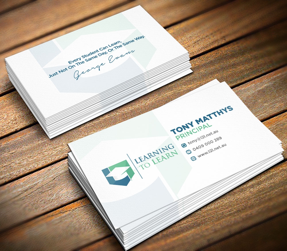 Learning to Learn logo design by scriotx