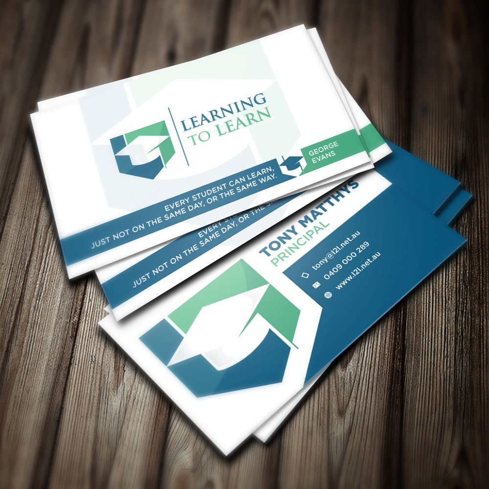Learning to Learn logo design by scriotx