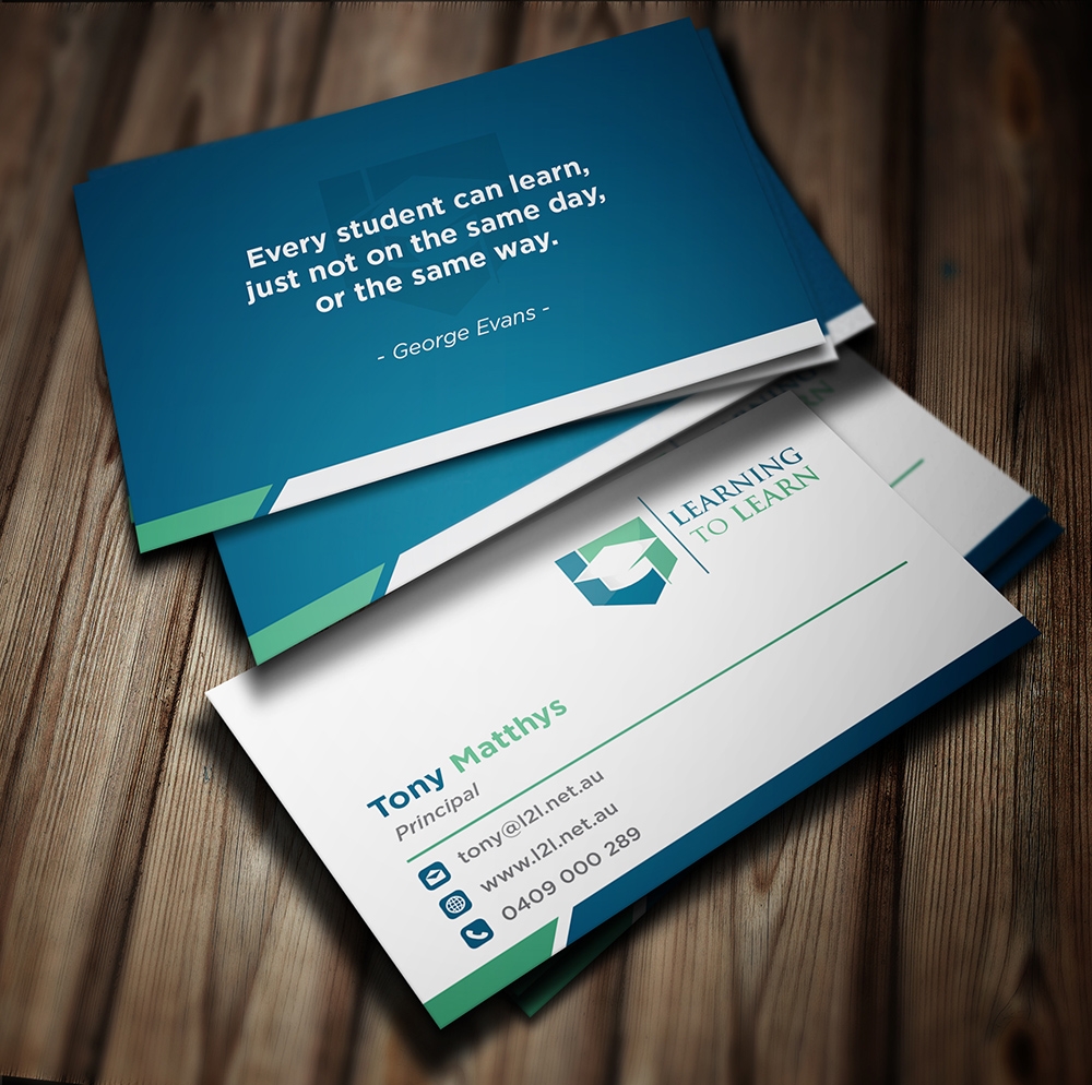 Learning to Learn logo design by corneldesign77