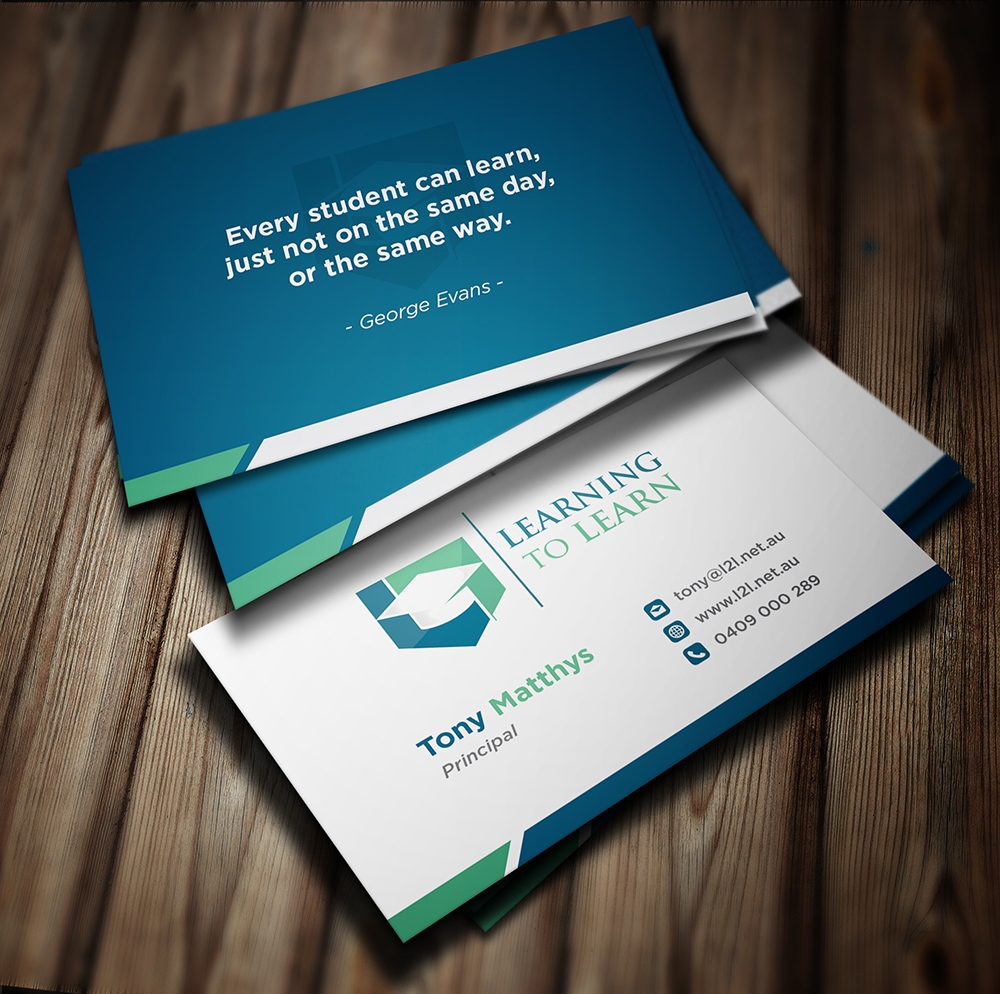 Learning to Learn logo design by corneldesign77