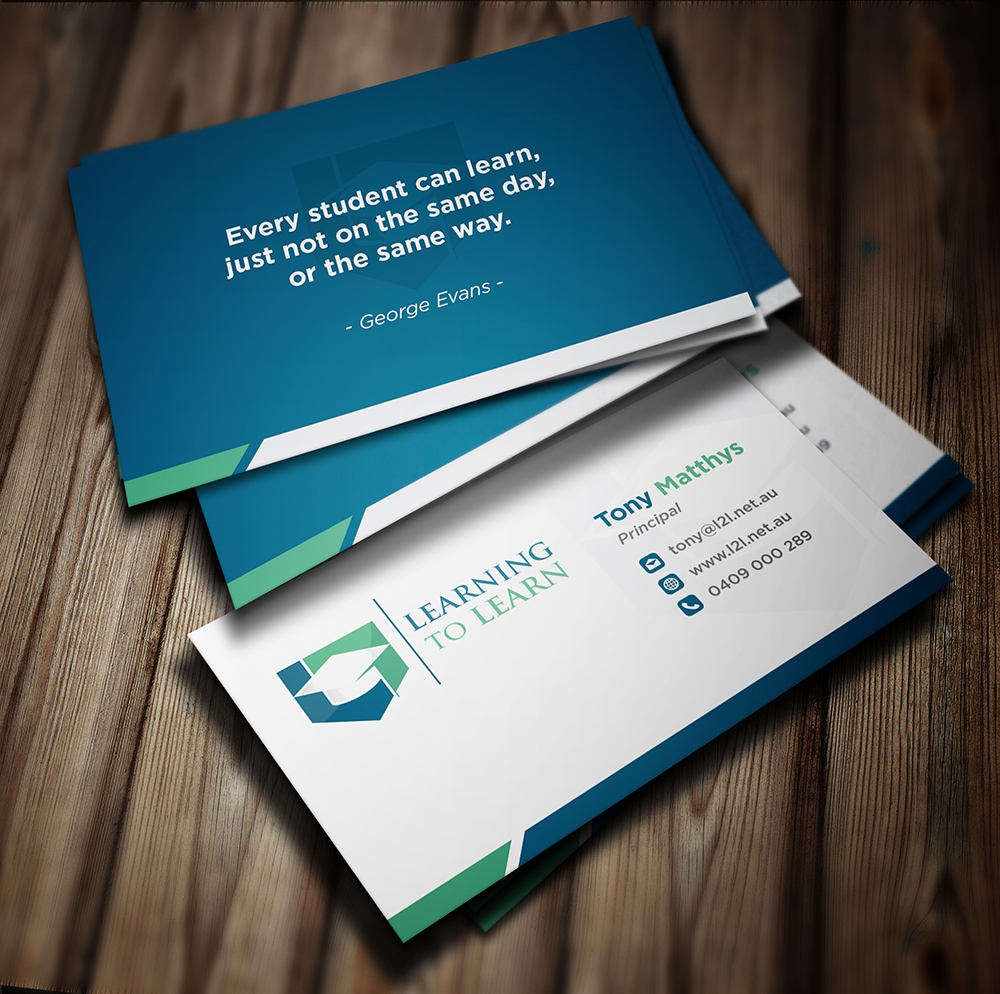 Learning to Learn logo design by corneldesign77