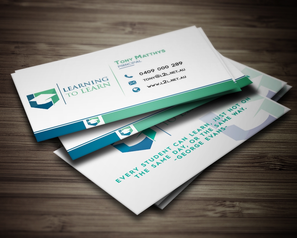 Learning to Learn logo design by MastersDesigns