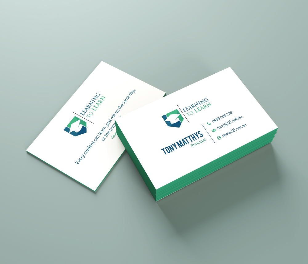 Learning to Learn logo design by nehel