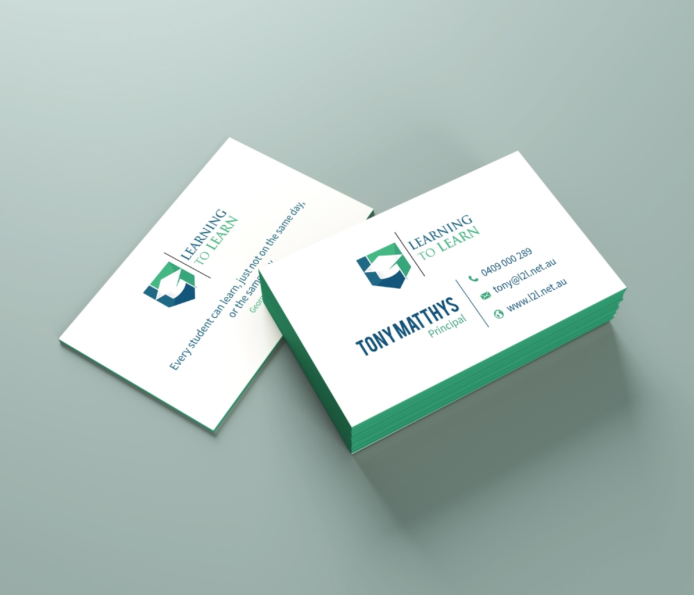 Learning to Learn logo design by nehel