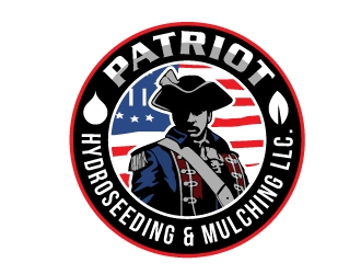 Patriot HydroSeeding & Mulching LLC. logo design by fantastic4