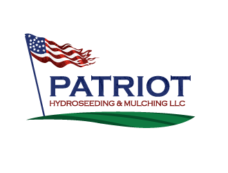 Patriot HydroSeeding & Mulching LLC. logo design by schiena